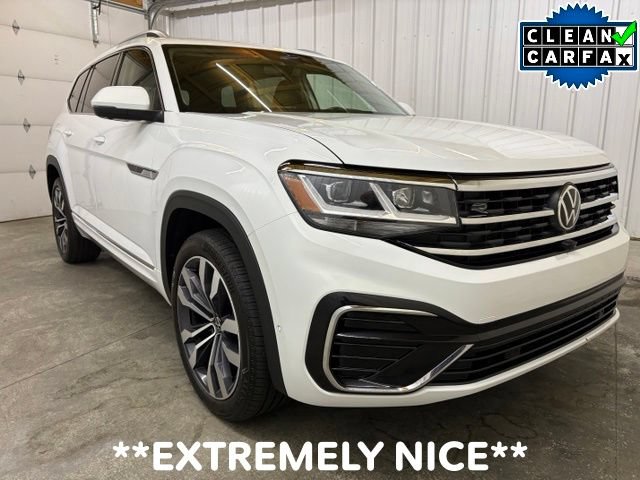 Used 2022 Volkswagen Atlas SEL Premium AWD/4WD image 1