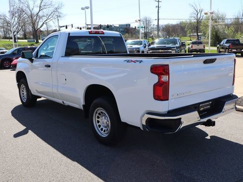 New 2026 Chevrolet Silverado 1500 W/T w/ WT Safety Package AWD/4WD image 27