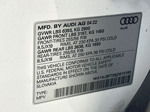 Used 2022 Audi Q7 2.0T Premium AWD/4WD image 34