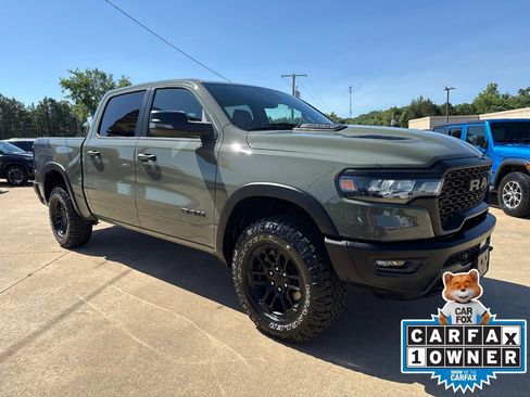 Certified 2026 RAM 1500 Rebel w/ Rebel Level 1 Equipment Group AWD/4WD image 3