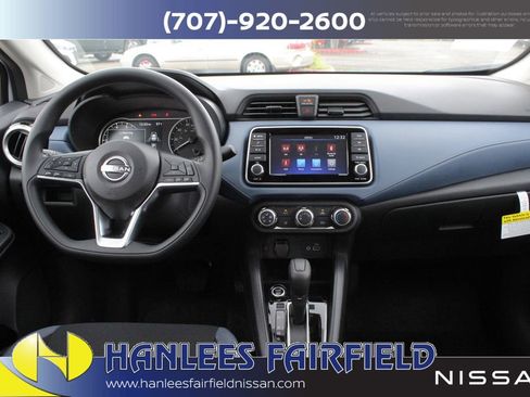 New 2025 Nissan Versa SV w/ Trunk Package FWD image 16