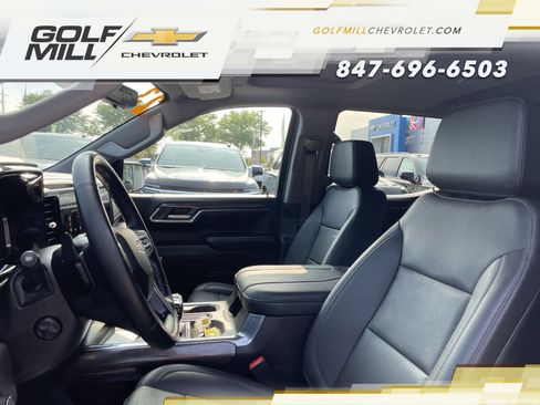 Used 2023 Chevrolet Silverado 1500 LTZ w/ Technology Package AWD/4WD image 26