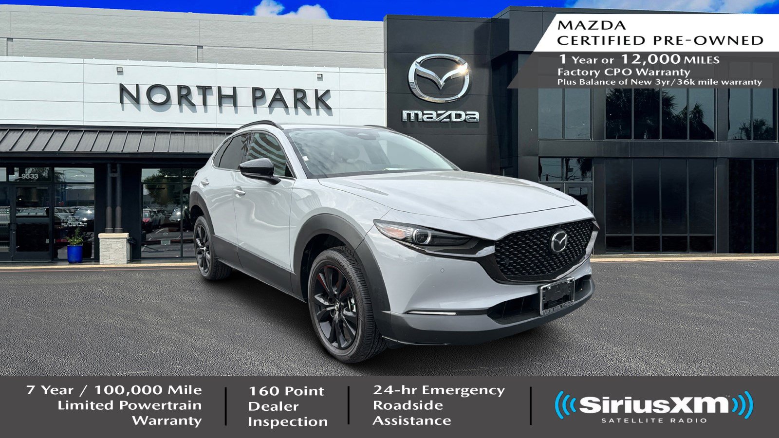 Used 2025 MAZDA CX-30 2.5 Turbo w/ Premium Plus Pkg AWD/4WD image 1