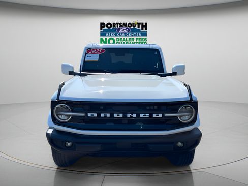 Used 2025 Ford Bronco Outer Banks AWD/4WD image 22