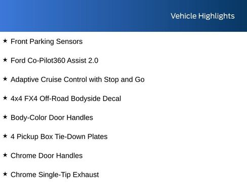 New 2026 Ford F150 XLT w/ Equipment Group 302A MID AWD/4WD image 11