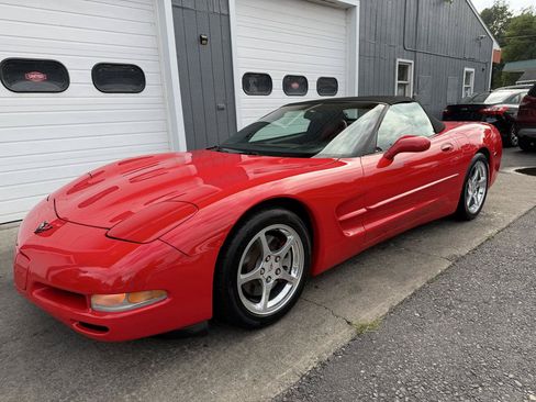 Used 2000 Chevrolet Corvette Convertible w/ Performance Handling Pkg RWD image 4