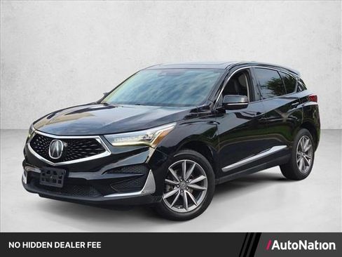 Certified 2019 Acura RDX w/ Technology Package AWD/4WD image 1