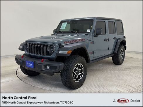 Used 2024 Jeep Wrangler Unlimited Rubicon w/ Safety Group AWD/4WD image 1