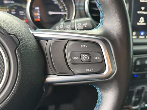 Used 2023 Jeep Wrangler Unlimited Rubicon 4xe w/ Cold Weather Group AWD/4WD image 23