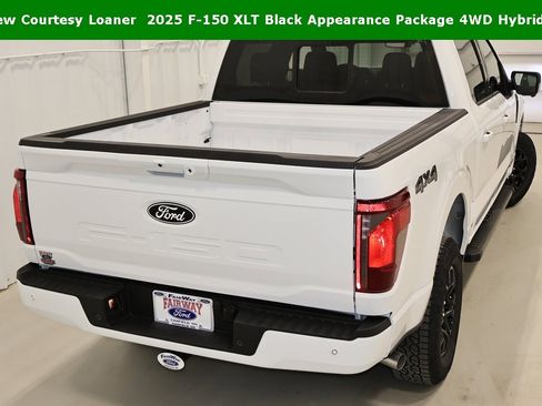New 2025 Ford F150 XLT w/ Equipment Group 302A MID image 33