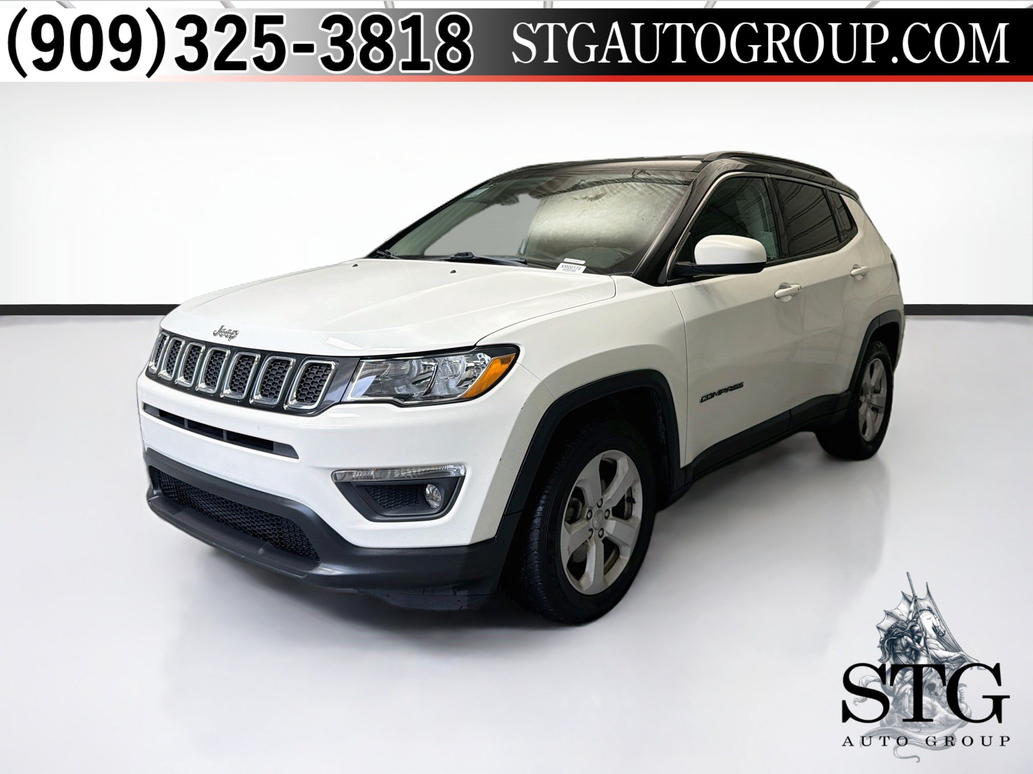 Used 2020 Jeep Compass Latitude FWD image 1