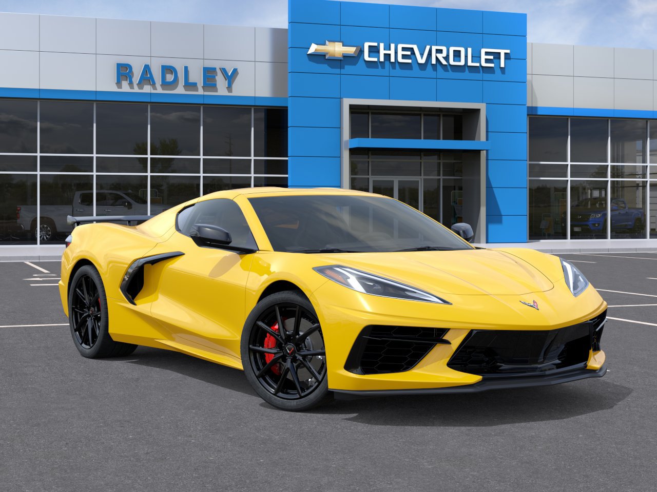 New 2027 Chevrolet Corvette Stingray Coupe w/ 1LT RWD image 7