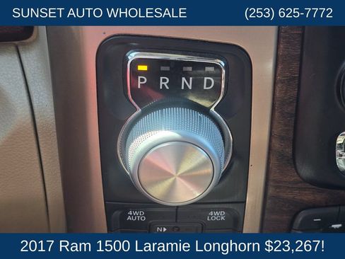 Used 2017 RAM 1500 Laramie Longhorn AWD/4WD image 35