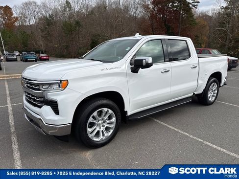 Used 2023 Chevrolet Silverado 1500 LTZ image 1