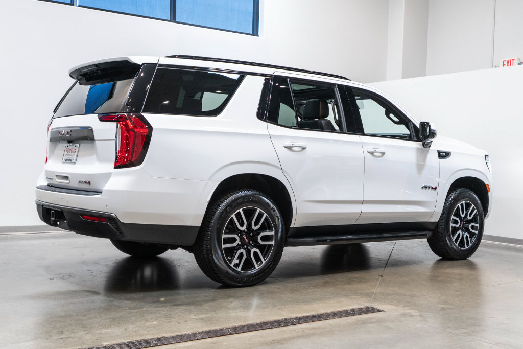 Used 2021 GMC Yukon AT4 AWD/4WD image 11