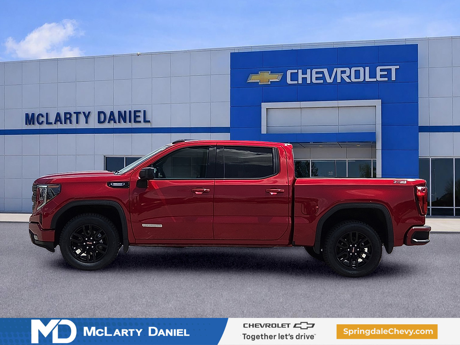 Certified 2024 GMC Sierra 1500 Elevation AWD/4WD image 3