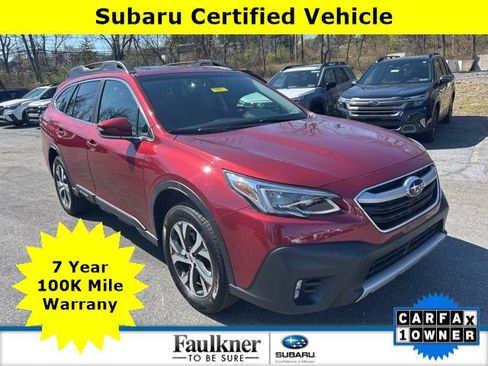 Used 2022 Subaru Outback Limited w/ Tech Package 3 image 1