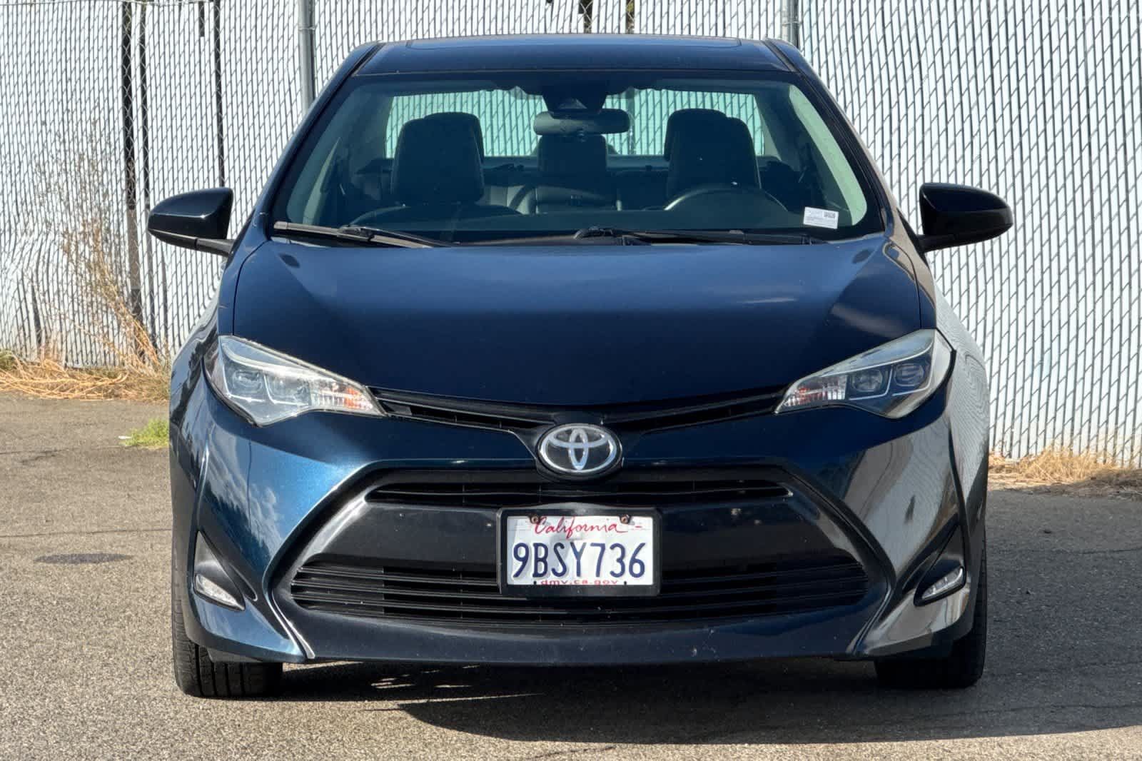 Used 2019 Toyota Corolla XLE FWD image 8