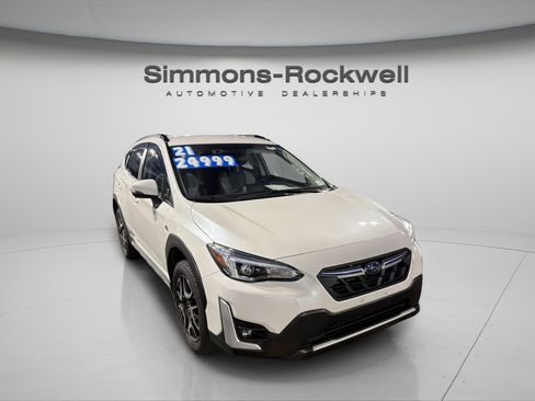 Used 2021 Subaru Crosstrek Hybrid image 3