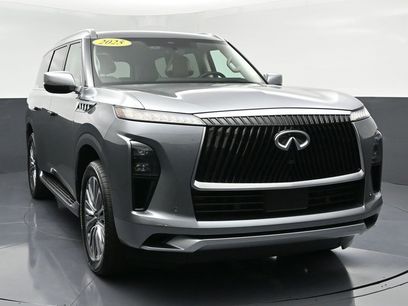 Certified 2025 INFINITI QX80 Sensory