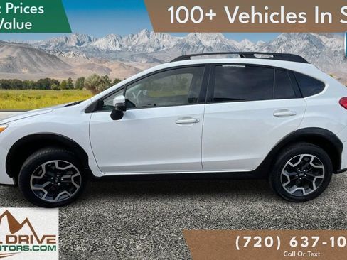 Used 2016 Subaru Crosstrek 2.0i Limited AWD/4WD image 8