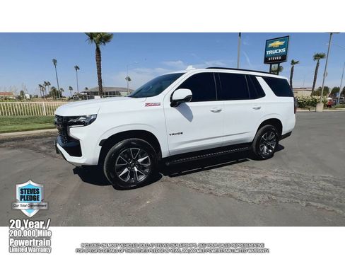 Certified 2023 Chevrolet Tahoe Z71 w/ Luxury Package AWD/4WD image 8