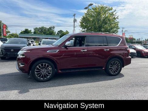 Certified 2023 Nissan Armada Platinum w/ Captain's Chairs Package AWD/4WD image 11
