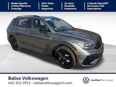 Certified 2024 Volkswagen Tiguan SE R-Line