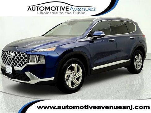 Used 2021 Hyundai Santa Fe SEL w/ Convenience Package FWD image 1