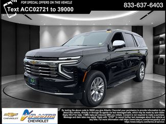 Certified 2025 Chevrolet Tahoe Premier AWD/4WD video 1