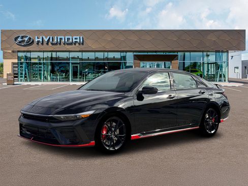 New 2026 Hyundai Elantra N image 2