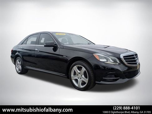 Used 2016 Mercedes-Benz E 350 Sedan image 1