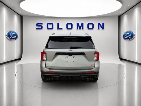 Certified 2020 Ford Explorer ST w/ ST Street Pack AWD/4WD image 6