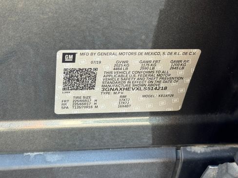 Used 2020 Chevrolet Equinox LS FWD image 38