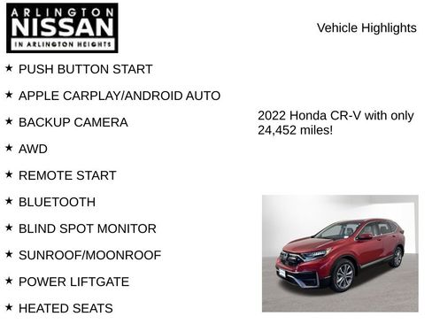 Used 2022 Honda CR-V Touring image 7