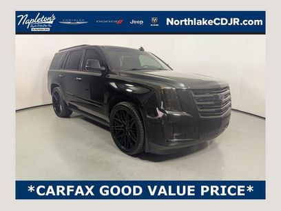 Used 2018 Cadillac Escalade Platinum