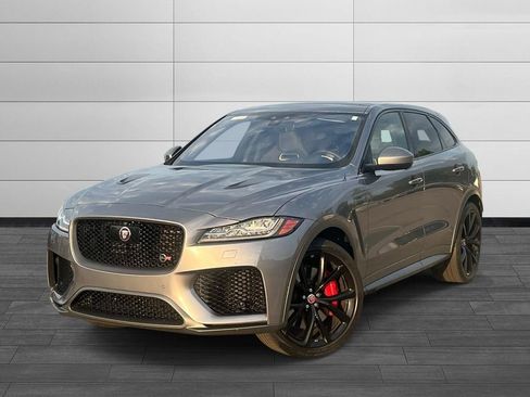 Used 2020 Jaguar F-PACE SVR AWD/4WD image 1