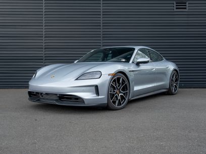 Certified 2025 Porsche Taycan