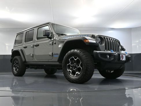 Used 2022 Jeep Wrangler Unlimited Rubicon 4xe w/ Cold Weather Group image 55