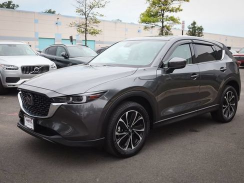 Used 2022 MAZDA CX-5 AWD 2.5 S w/ Premium Plus Pkg image 5