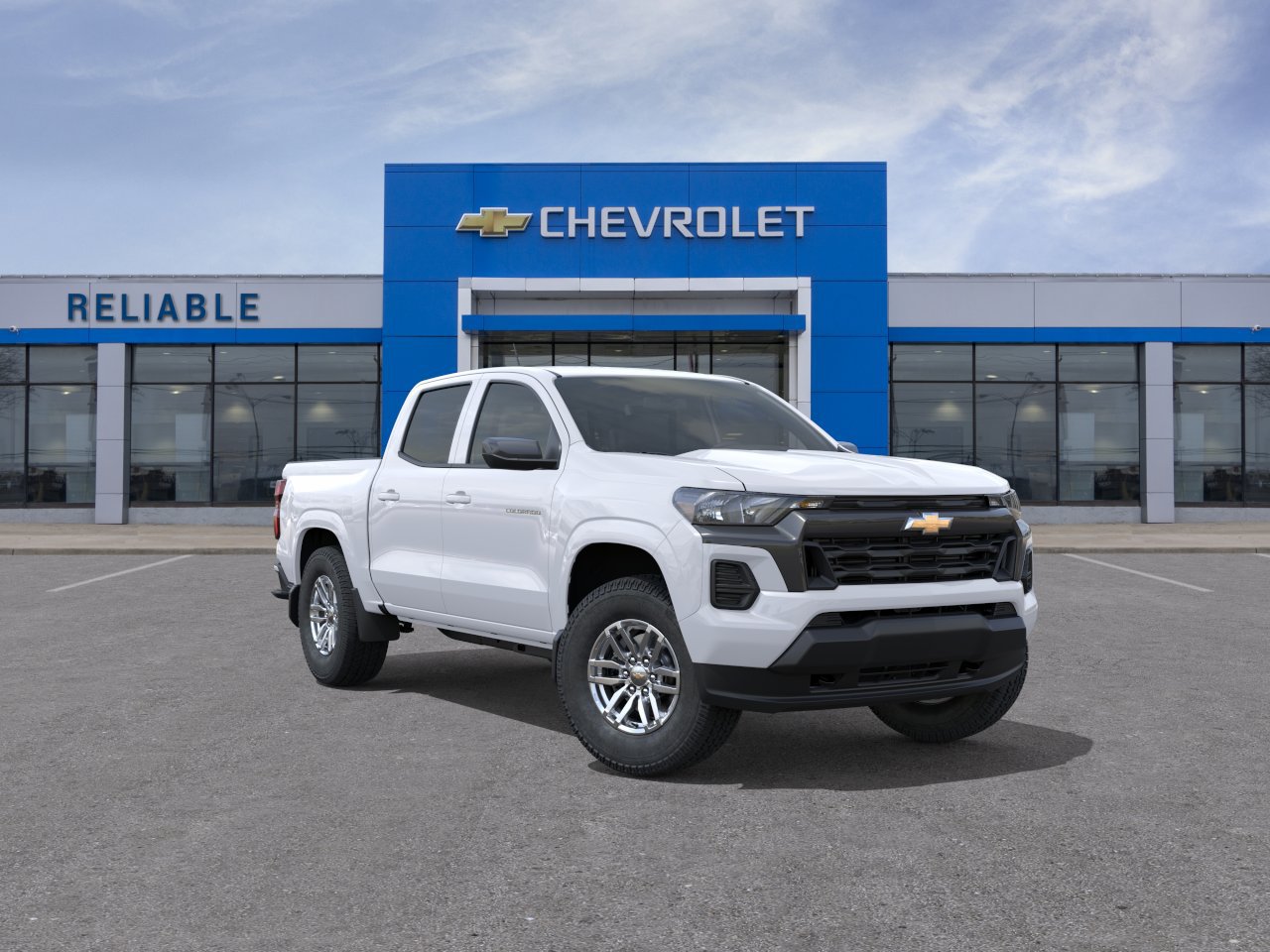 New 2026 Chevrolet Colorado LT w/ Advanced Trailering Package AWD/4WD image 1