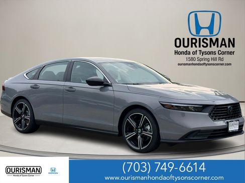 New 2025 Honda Accord Sport image 1