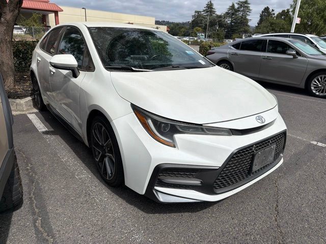 Used 2020 Toyota Corolla SE w/ Protection Package FWD image 1