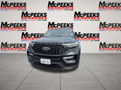 Used 2024 Ford Explorer ST-Line w/ Class IV Trailer Tow Package