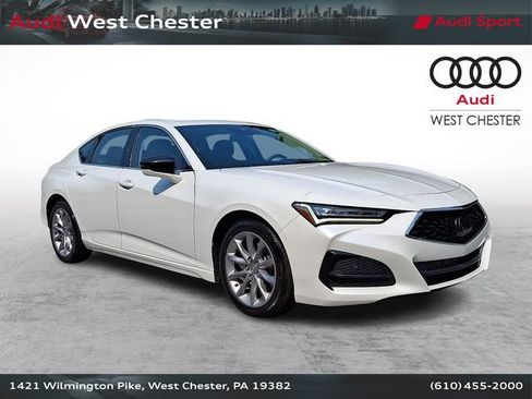 Used 2021 Acura TLX SH-AWD image 1