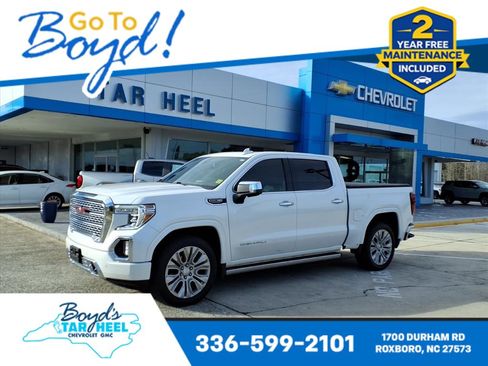 Used 2021 GMC Sierra 1500 Denali w/ Denali Premium Package image 1