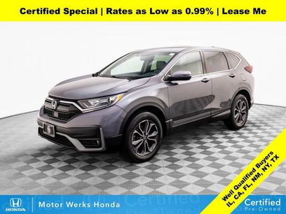 Certified 2020 Honda CR-V EX-L