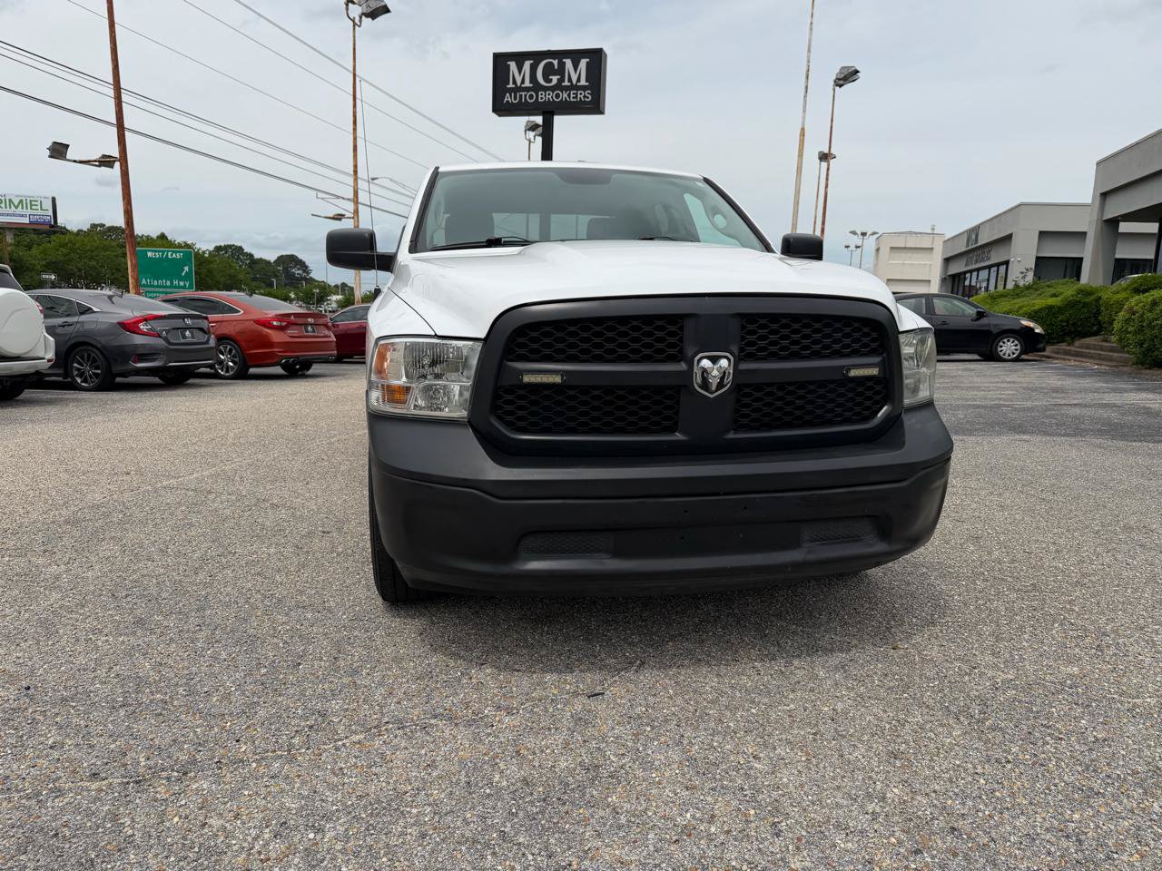 Used 2019 RAM 1500 Tradesman RWD image 5