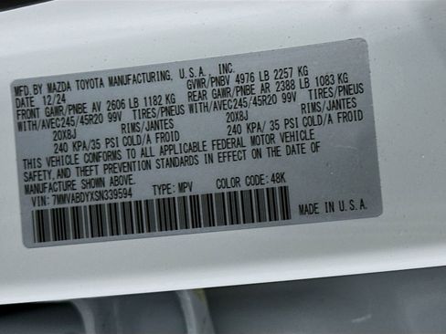 Used 2025 MAZDA CX-50 AWD 2.5 Turbo w/ Premium Pkg image 34