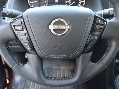 Used 2023 Nissan Armada Platinum w/ Captain's Chairs Package RWD image 13